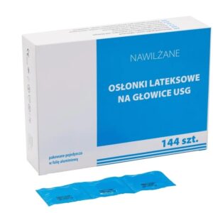Învelișuri pentru transductoare cu ultrasunete 144 buc umezite
